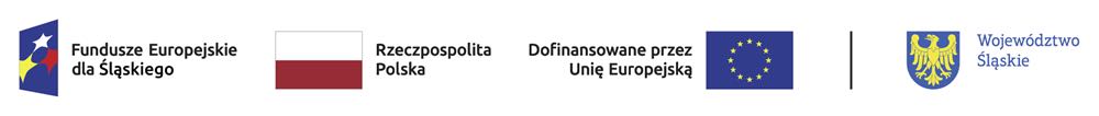 Logotypy Funduszy Europejskich oraz Unii Europejskiej dotyczące dofinansowania projektu.